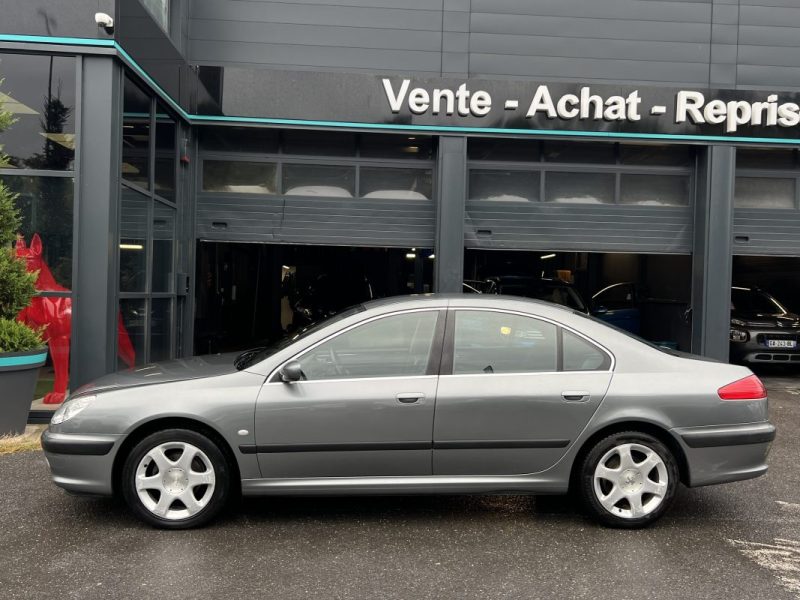 PEUGEOT 607 2.2 160 Cv VENTE EN ETAT / LIRE L'ANNONCE - 1ERE MAIN / 68 600 Kms