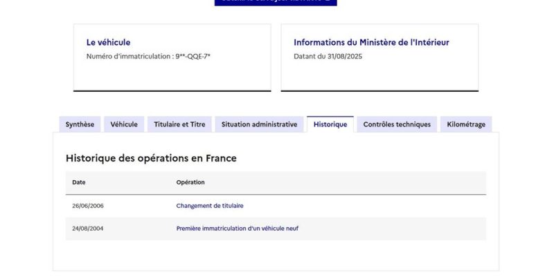 PEUGEOT 607 2.2 160 Cv VENTE EN ETAT / LIRE L'ANNONCE - 1ERE MAIN / 68 600 Kms