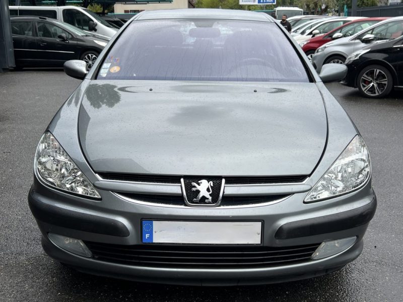 PEUGEOT 607 2.2 160 Cv VENTE EN ETAT / LIRE L'ANNONCE - 1ERE MAIN / 68 600 Kms