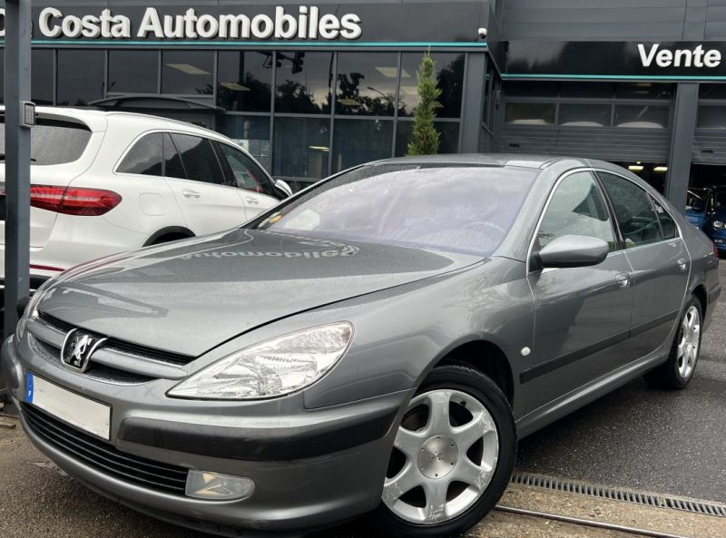 PEUGEOT 607 2.2 160 Cv VENTE EN ETAT / LIRE L'ANNONCE - 1ERE MAIN / 68 600 Kms
