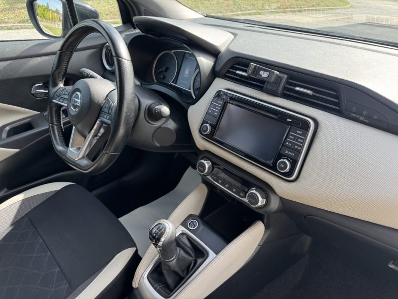 NISSAN MICRA DCI 90 N CONNECTA