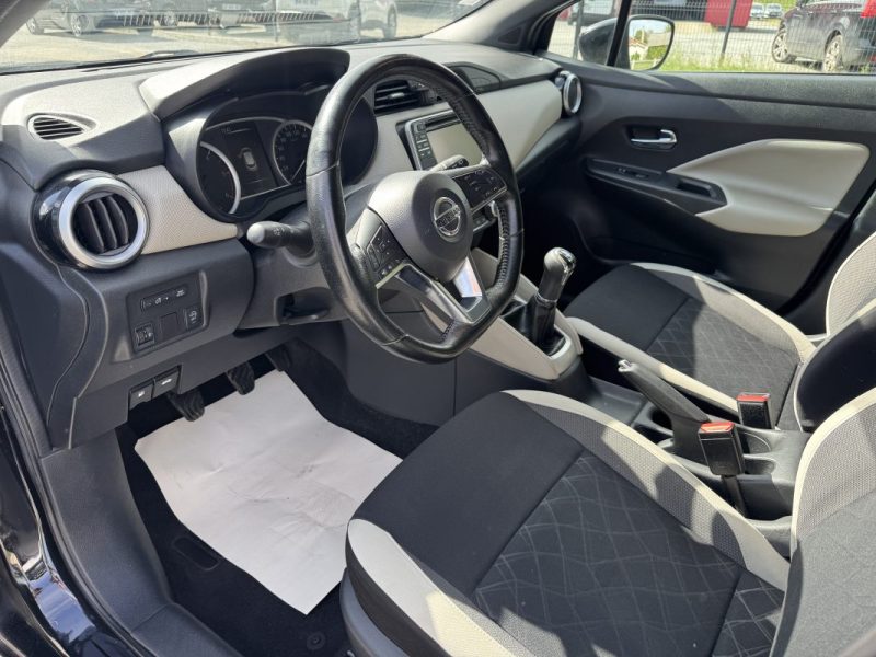 NISSAN MICRA DCI 90 N CONNECTA