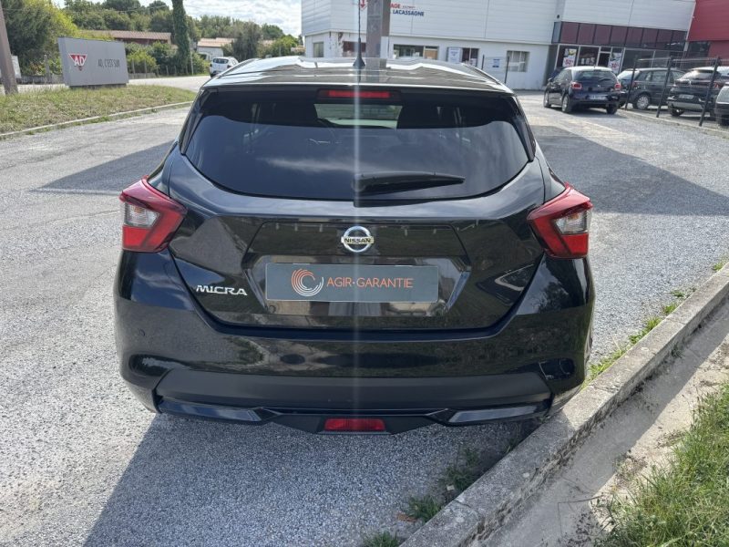 NISSAN MICRA DCI 90 N CONNECTA