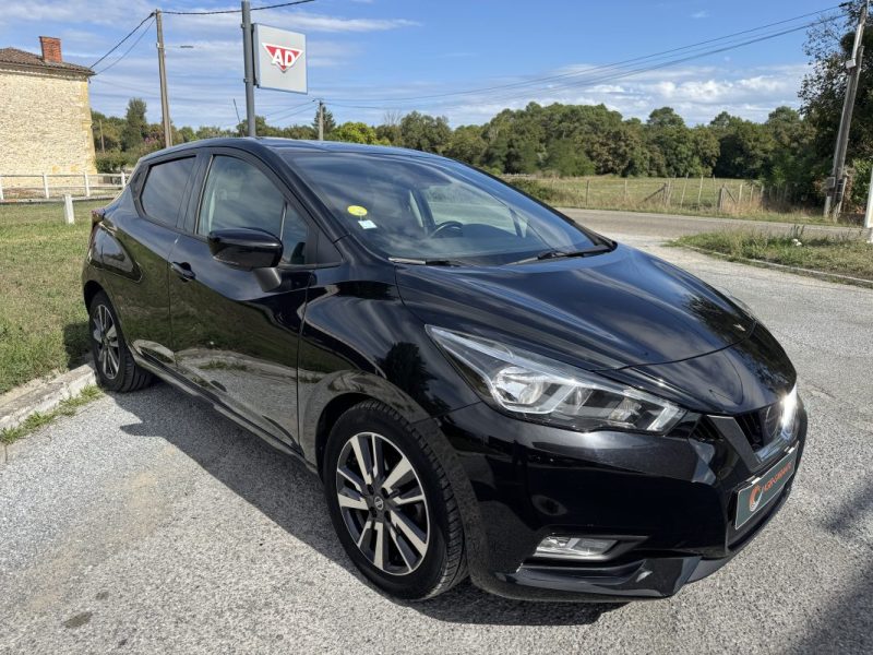 NISSAN MICRA DCI 90 N CONNECTA