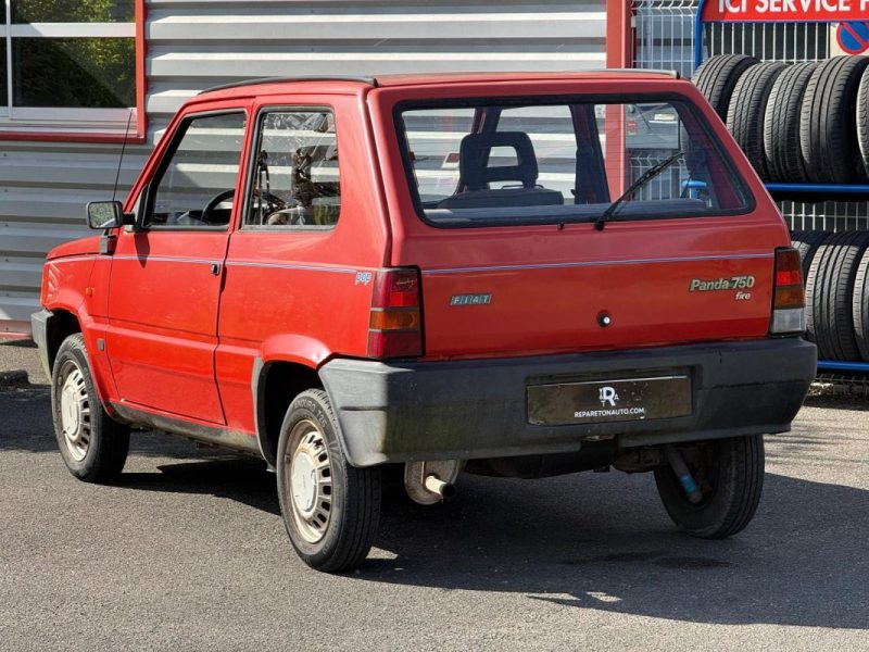 FIAT PANDA 1 / ESSENCE / 3 PORTES / BOITE MANUELLE 