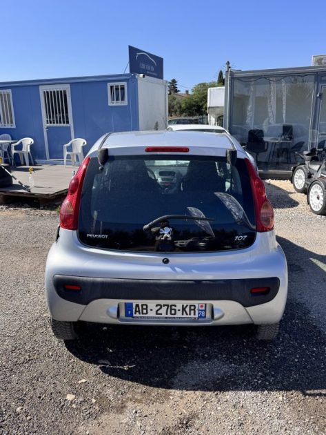 PEUGEOT 107 1.0E 12V URBAN