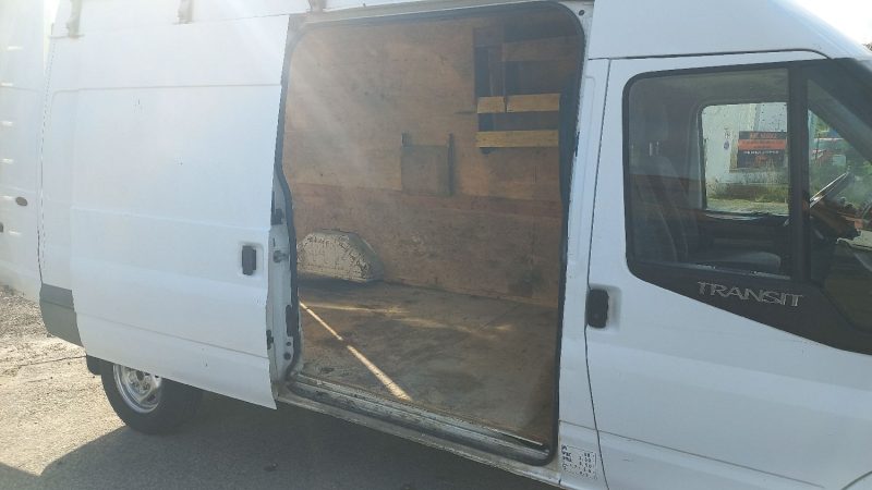 FORD TRANSIT TDCI 115