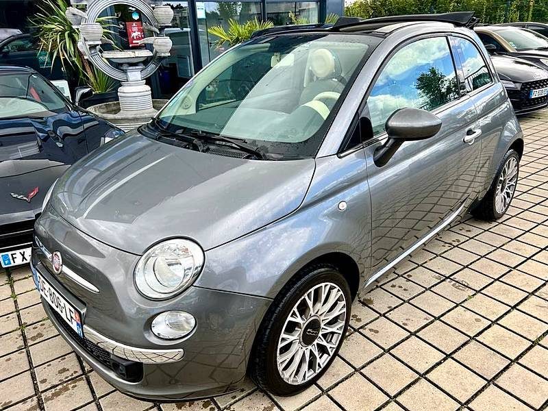 FIAT 500C 1.2L 70CH Pack Cabriolet Lounge