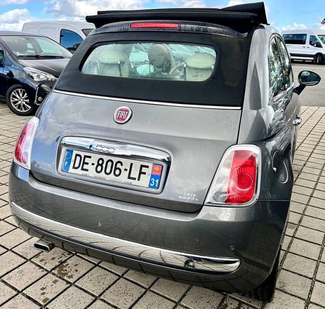 FIAT 500C 1.2L 70CH Pack Cabriolet Lounge