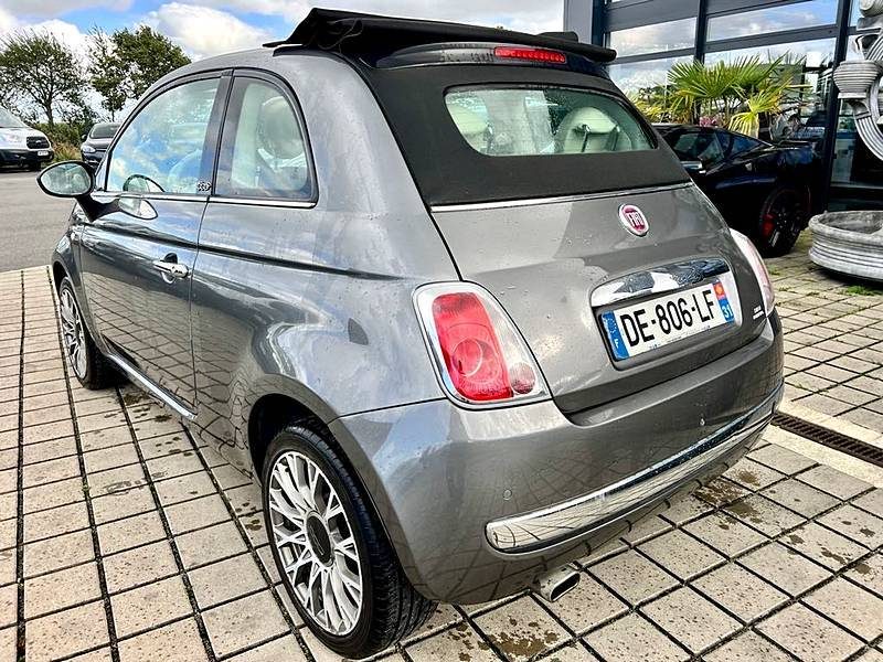 FIAT 500C 1.2L 70CH Pack Cabriolet Lounge