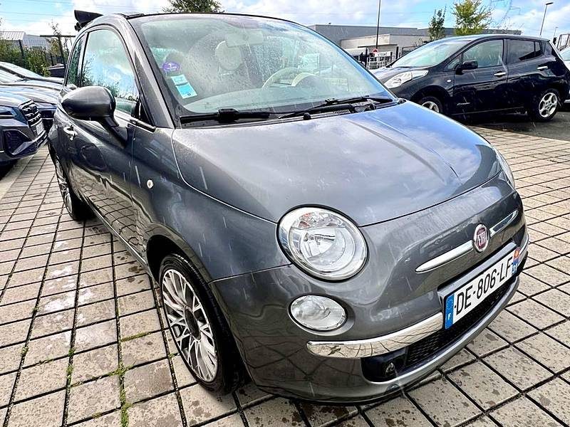 FIAT 500C 1.2L 70CH Pack Cabriolet Lounge