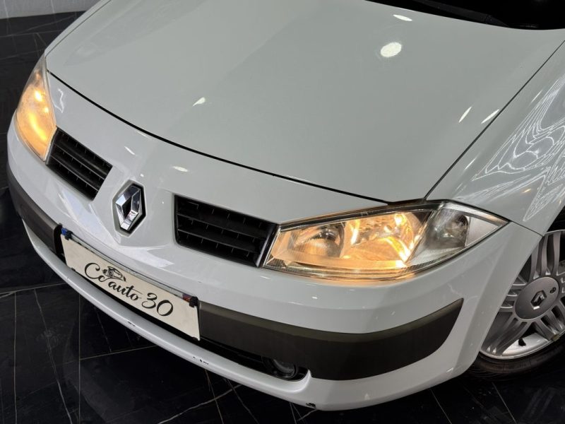 RENAULT MEGANE 2005 1.6 16V