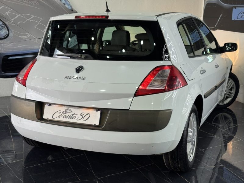 RENAULT MEGANE 2005 1.6 16V