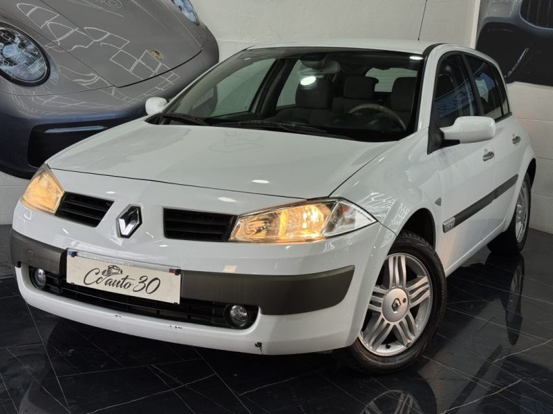 RENAULT MEGANE 2005 1.6 16V