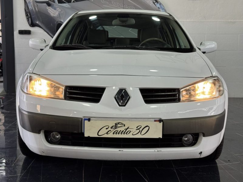 RENAULT MEGANE 2005 1.6 16V