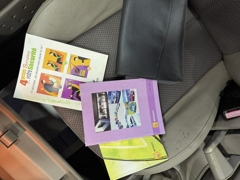 RENAULT MEGANE 2005 1.6 16V