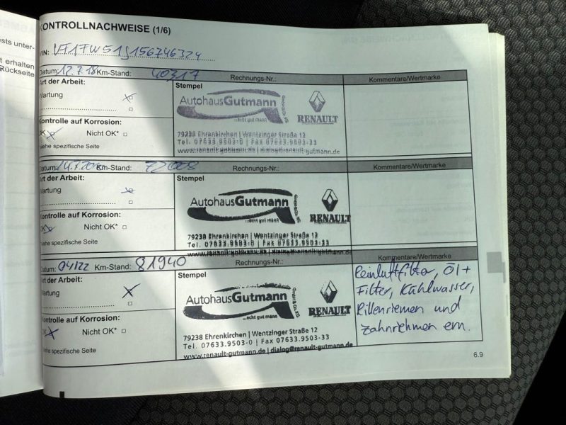 RENAULT KANGOO 1.5l DCI 90CV VAN FINITION CONFORT 2016