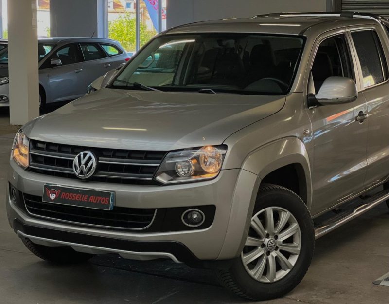 VOLKSWAGEN AMAROK 2.0 TDI 163CH 4MOTION DOUBLECABINE