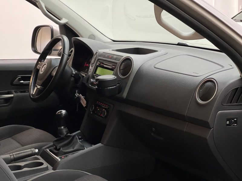 VOLKSWAGEN AMAROK 2.0 TDI 163CH 4MOTION DOUBLECABINE