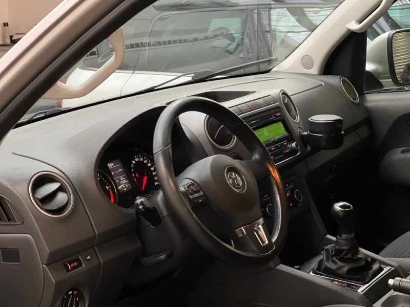 VOLKSWAGEN AMAROK 2.0 TDI 163CH 4MOTION DOUBLECABINE