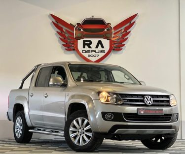 VOLKSWAGEN AMAROK 2.0 TDI 163CH 4MOTION DOUBLECABINE