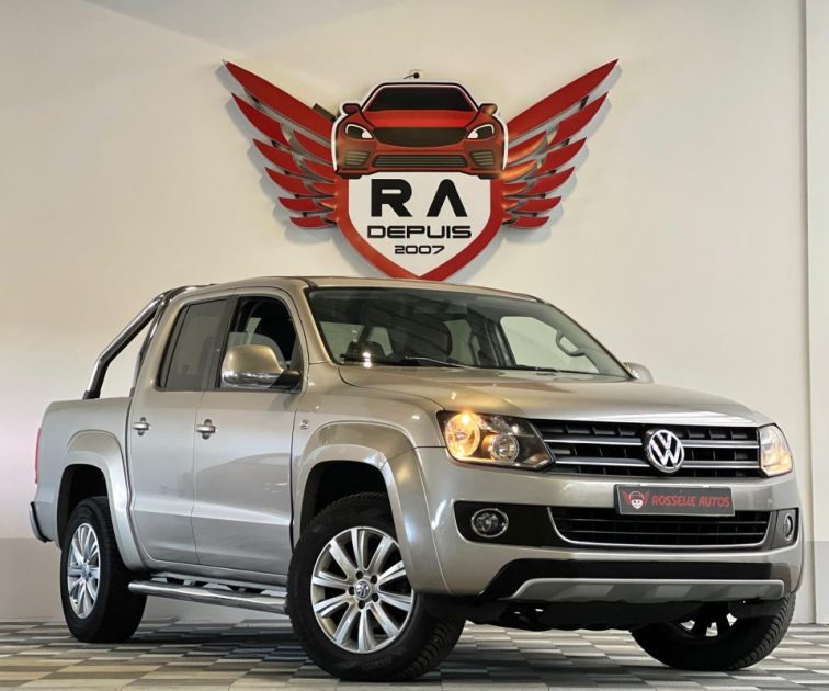 VOLKSWAGEN AMAROK 2.0 TDI 163CH 4MOTION DOUBLECABINE