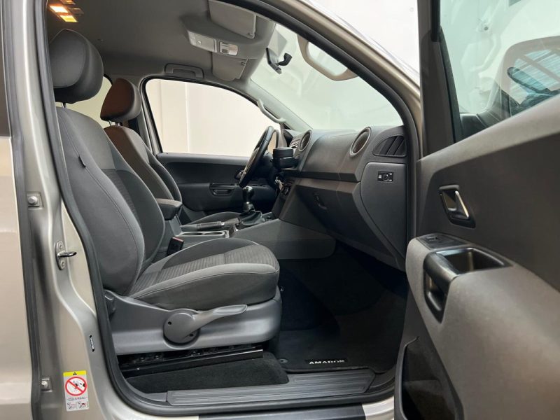 VOLKSWAGEN AMAROK 2.0 TDI 163CH 4MOTION DOUBLECABINE