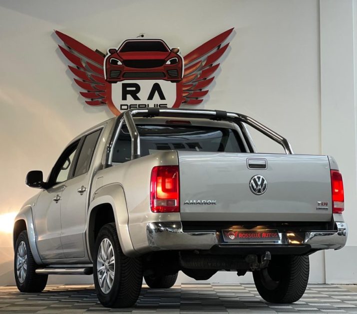 VOLKSWAGEN AMAROK 2.0 TDI 163CH 4MOTION DOUBLECABINE