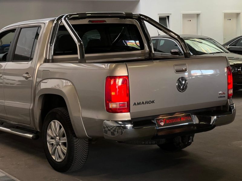 VOLKSWAGEN AMAROK 2.0 TDI 163CH 4MOTION DOUBLECABINE