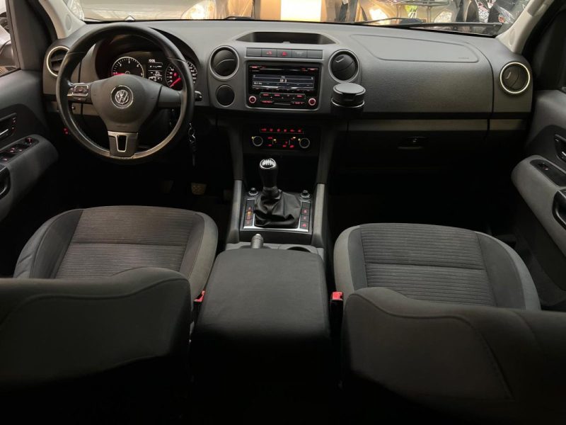 VOLKSWAGEN AMAROK 2.0 TDI 163CH 4MOTION DOUBLECABINE