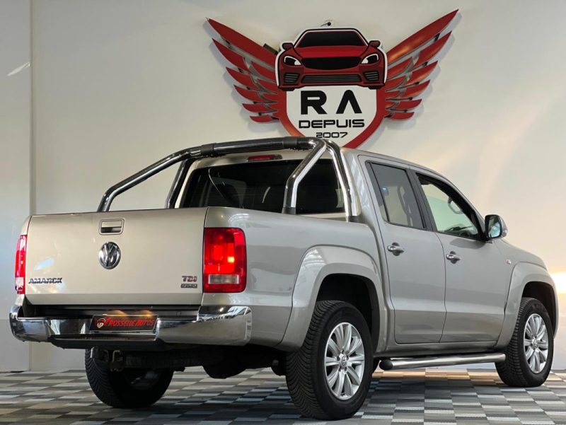 VOLKSWAGEN AMAROK 2.0 TDI 163CH 4MOTION DOUBLECABINE