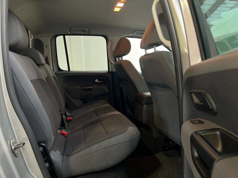 VOLKSWAGEN AMAROK 2.0 TDI 163CH 4MOTION DOUBLECABINE