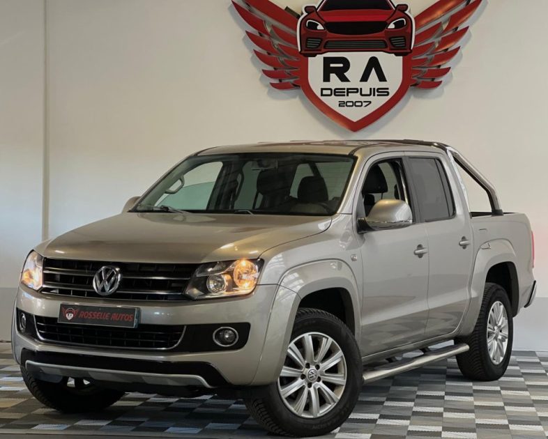 VOLKSWAGEN AMAROK 2.0 TDI 163CH 4MOTION DOUBLECABINE