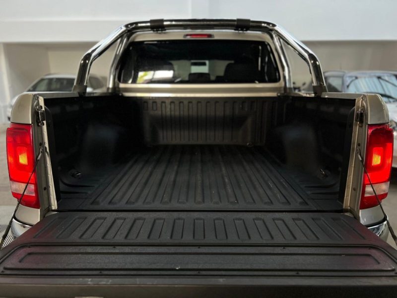 VOLKSWAGEN AMAROK 2.0 TDI 163CH 4MOTION DOUBLECABINE