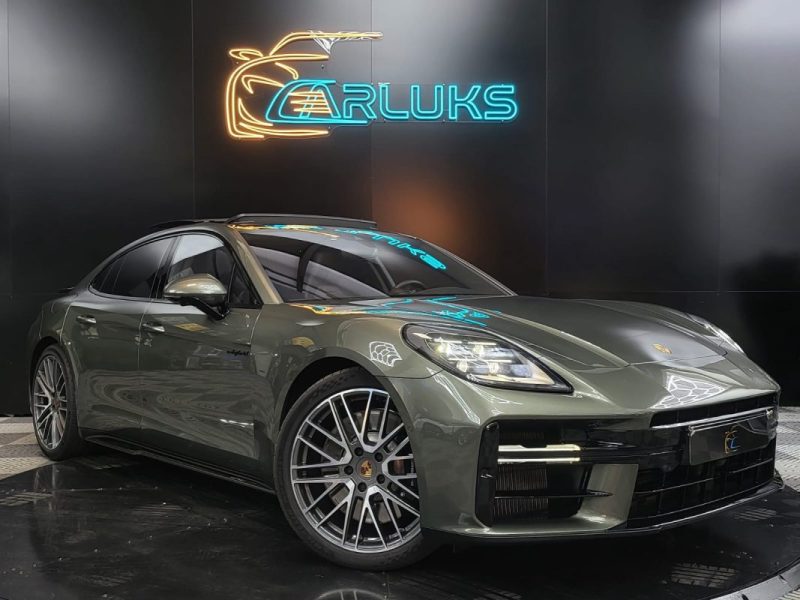 PORSCHE PANAMERA 4S E-Hybrid V6 544 ch PDK