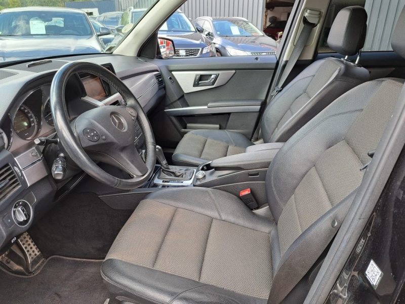 MERCEDES CLASSE GLK 220 CDI 4Matic BVA Première main Entretien complet 