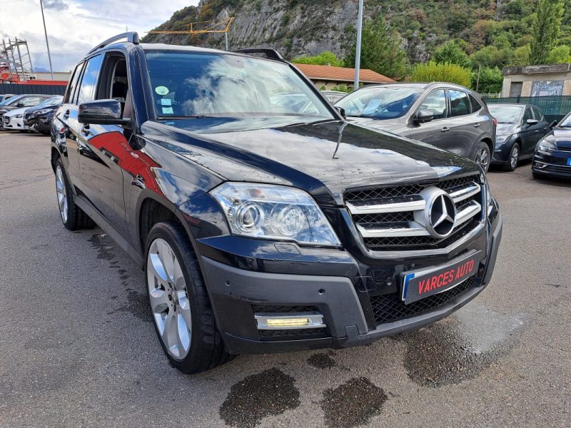 MERCEDES CLASSE GLK 220 CDI 4Matic BVA Première main Entretien complet 