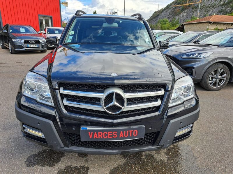 MERCEDES CLASSE GLK 220 CDI 4Matic BVA Première main Entretien complet 
