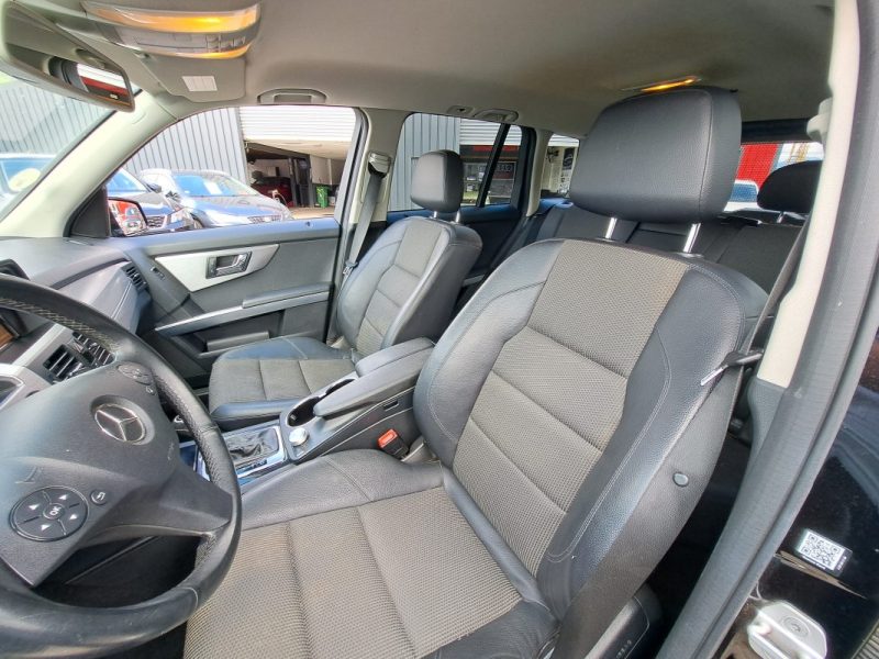 MERCEDES CLASSE GLK 220 CDI 4Matic BVA Première main Entretien complet 