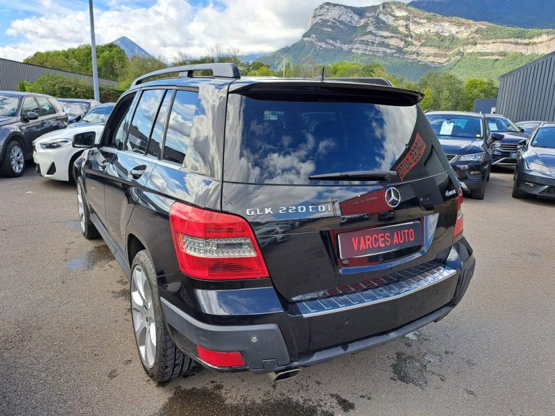 MERCEDES CLASSE GLK 220 CDI 4Matic BVA Première main Entretien complet 