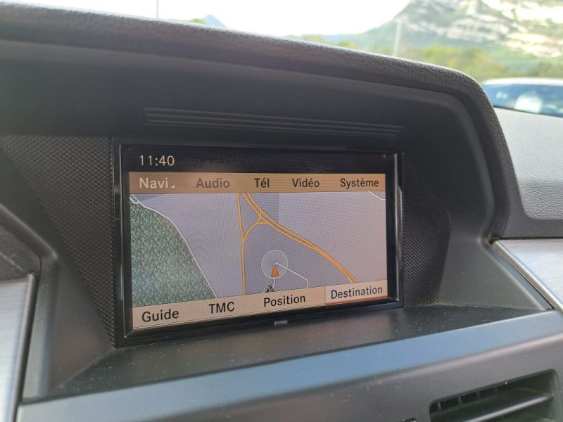 MERCEDES CLASSE GLK 220 CDI 4Matic BVA Première main Entretien complet 