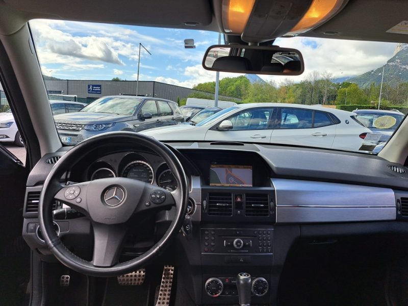 MERCEDES CLASSE GLK 220 CDI 4Matic BVA Première main Entretien complet 