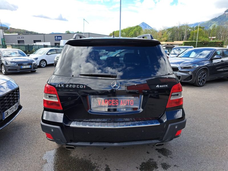 MERCEDES CLASSE GLK 220 CDI 4Matic BVA Première main Entretien complet 