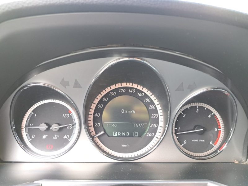 MERCEDES CLASSE GLK 220 CDI 4Matic BVA Première main Entretien complet 