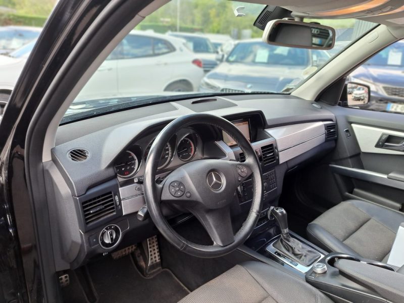 MERCEDES CLASSE GLK 220 CDI 4Matic BVA Première main Entretien complet 