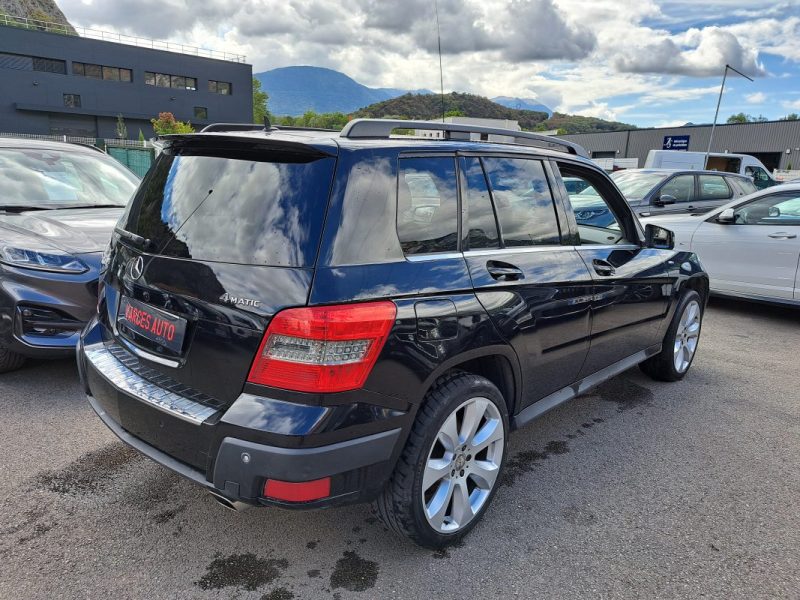 MERCEDES CLASSE GLK 220 CDI 4Matic BVA Première main Entretien complet 