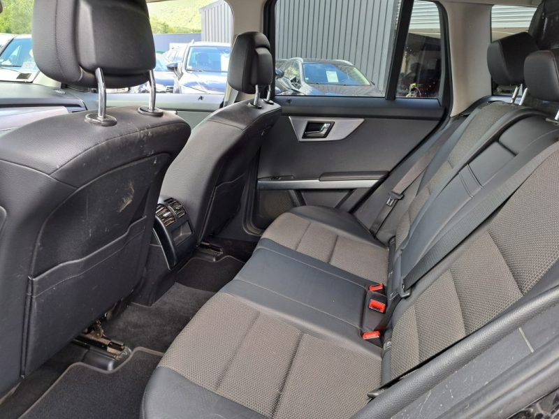MERCEDES CLASSE GLK 220 CDI 4Matic BVA Première main Entretien complet 