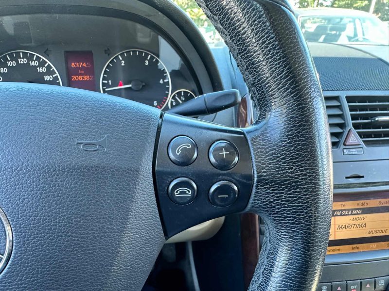 MERCEDES CLASSE A 2009