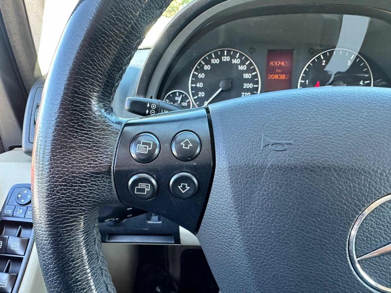 MERCEDES CLASSE A 2009