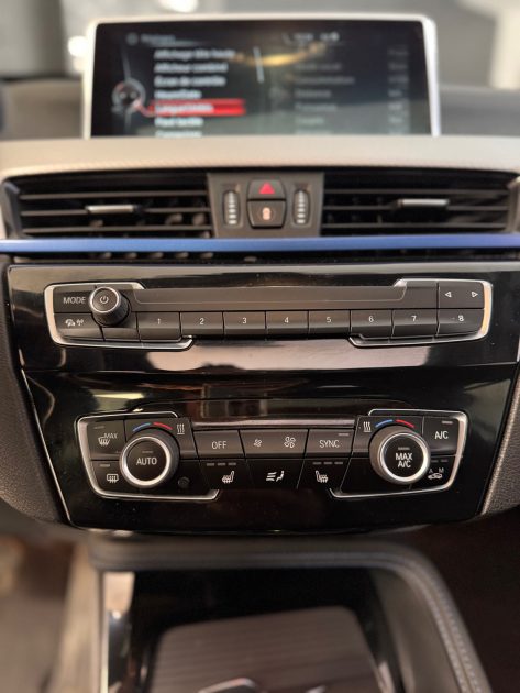 BMW X1 xDrive25d / FULL ENTRETIEN BMW / Harman Kardon / Révisé / CT Ok